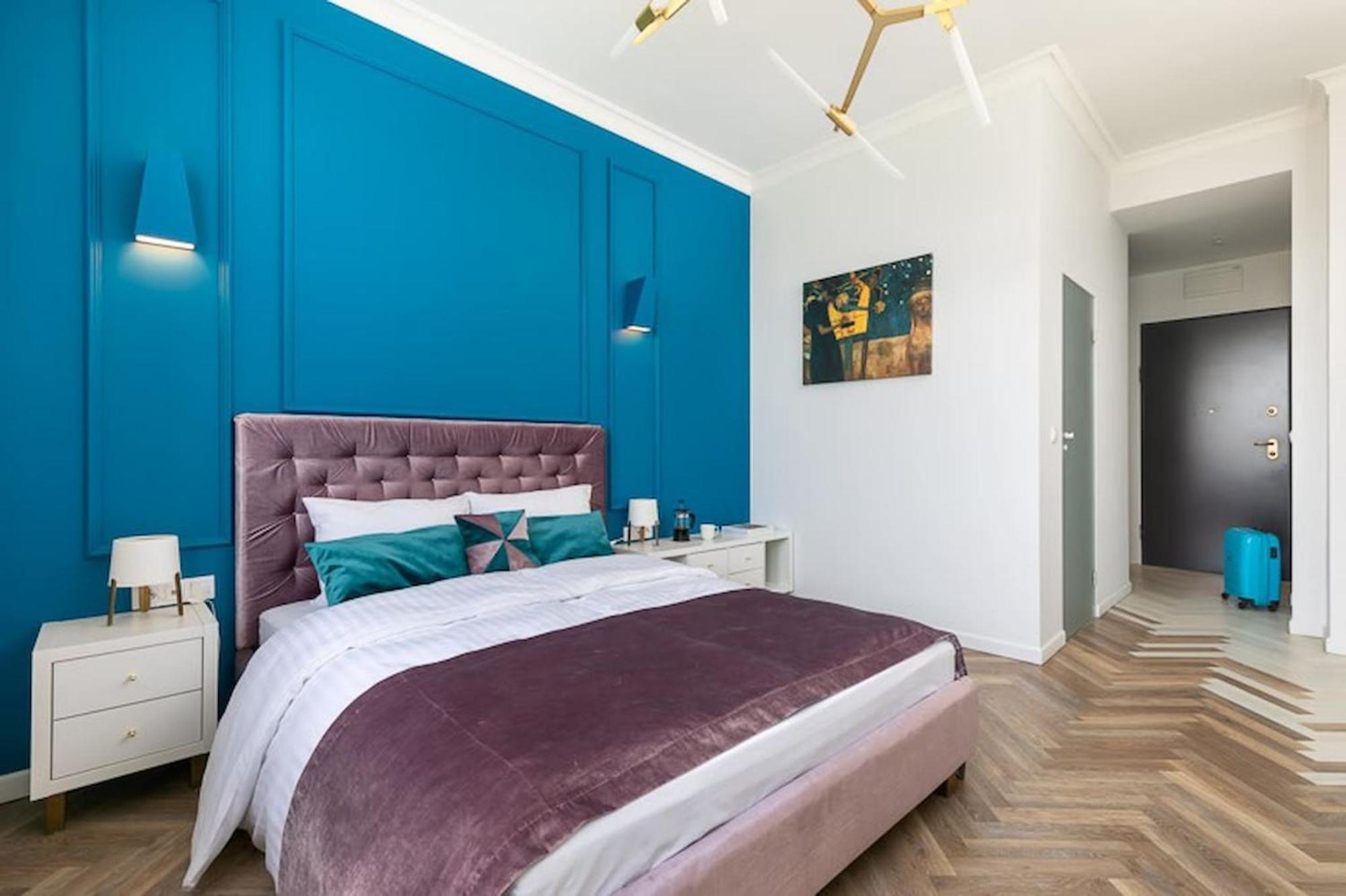 Gagarina 33 - Colorful Studio By Noclegi Renters Warschau Exterior foto