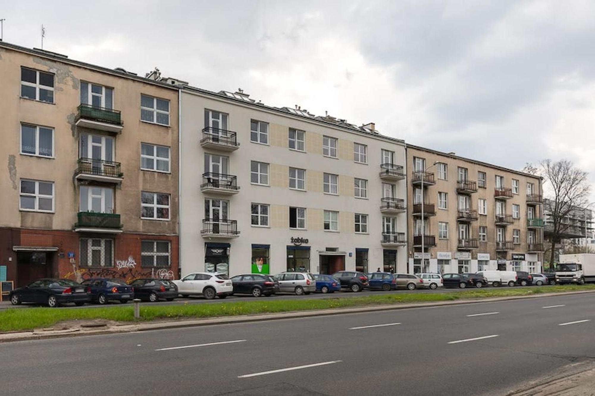 Gagarina 33 - Colorful Studio By Noclegi Renters Warschau Exterior foto