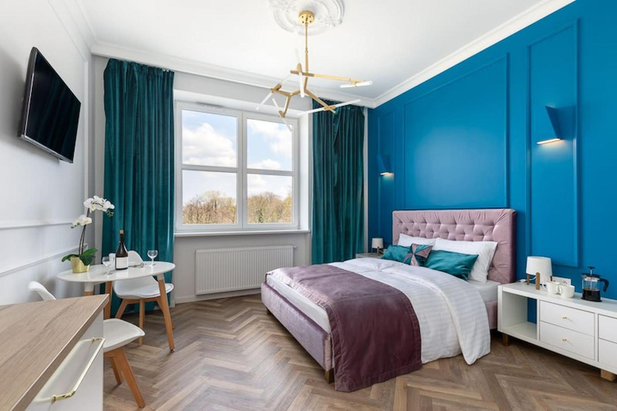 Gagarina 33 - Colorful Studio By Noclegi Renters Warschau Exterior foto